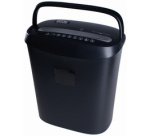 Destructeur de documents Crosscut 7, particules, noir