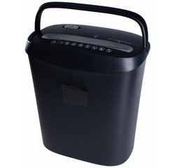 Destructeur de documents Crosscut 7, particules, noir