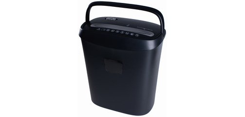 Destructeur de documents Crosscut 7, particules, noir