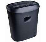 Destructeur de documents Crosscut 7, particules, noir