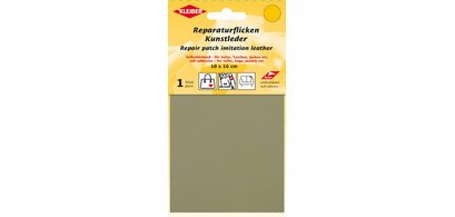Pièce de réparation, similicuir, autocollant