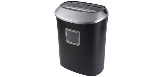 Destructeur de documents Crosscut 12, particules, noir