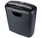 Destructeur de documents Stripcut 6, bandes 6 mm, noir