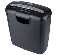 Destructeur de documents Stripcut 6, bandes 6 mm, noir