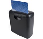 Destructeur de documents Stripcut 6, bandes 6 mm, noir