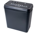 Destructeur de documents Stripcut 12, bandes 6 mm, noir