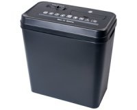 Destructeur de documents Stripcut 12, bandes 6 mm, noir