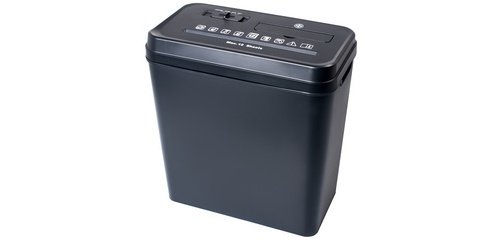 Destructeur de documents Stripcut 12, bandes 6 mm, noir