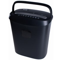 Destructeur de documents Crosscut 5, particules, noir