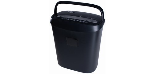 Destructeur de documents Crosscut 5, particules, noir