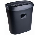 Destructeur de documents Crosscut 5, particules, noir