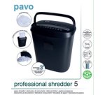 Destructeur de documents Crosscut 5, particules, noir