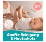 Lingette humide sensitive, pack de voyage