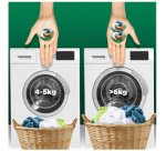 Lessive capsules All-in-1 Universal+, 60 lavages