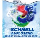 Lessive capsules All-in-1 Color+, 60 lavages