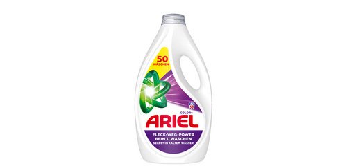 Lessive liquide Color+, 2,25 litres - 50 lavages
