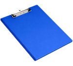 Porte-bloc à pince, avec revêtement film, A4