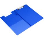 Porte-bloc à pince, avec revêtement film, A4