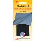 Patch thermocollant, repassage intérieur, jean foncé
