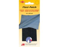 Patch thermocollant, repassage intérieur, jean foncé
