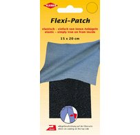 Patch thermocollant, repassage intérieur, jean foncé