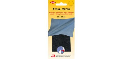 Patch thermocollant, repassage intérieur, jean foncé