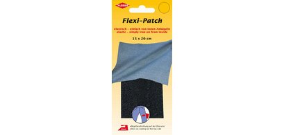 Patch thermocollant, repassage intérieur, jean foncé