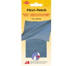 Patch thermocollant, repassage intérieur, jean foncé