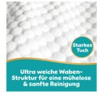 Lingette humide aqua soft touch, pack de 3