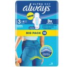 Serviette hygiénique Ultra Day, Long Plus, BigPack