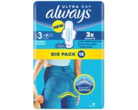 Maandverband Ultra Day, Lang Plus, Grootverpakking