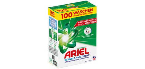 Lessive en poudre Universal+, 5,03 kg - 100 lavages