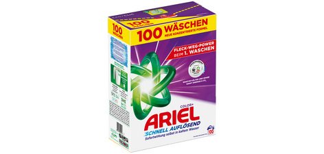 Lessive en poudre Color+, 5,03 kg - 100 lavages