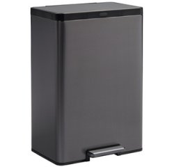 Collecteur à pédale Elite Dual Stream, 39 litres