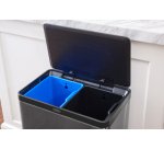 Collecteur à pédale Elite Dual Stream, 60 litres