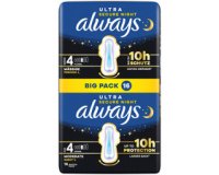 Serviette hygiénique Ultra Day, Secure Night, BigPack