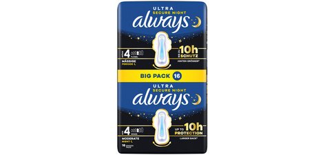 Serviette hygiénique Ultra Day, Secure Night, BigPack