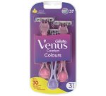 Venus Rasoir jetable Colours, pack de 3