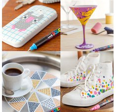 Marqueur à pigment PC-5M