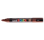 Marqueur posca pc5m peinture base eau inodore tout support pointe moyenne trait          1,8-2,5mm coloris rose poudre