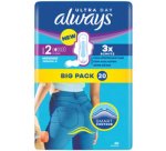 Serviette hygiénique Ultra Day, Long, BigPack