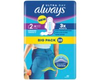 Serviette hygiénique Ultra Day, Long, BigPack