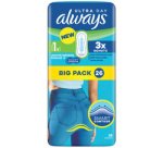 Serviette hygiénique Ultra Day, Normal, BigPack
