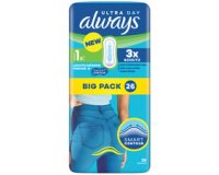 Serviette hygiénique Ultra Day, Normal, BigPack