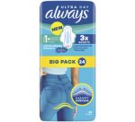 Serviette hygiénique Ultra Day, Normal, BigPack