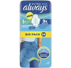 Serviette hygiénique Ultra Day, Normal, BigPack
