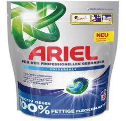 ARIEL PROFESSIONAL Lessive en capsules All-in-1 Universal+