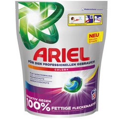 ARIEL PROFESSIONAL Lessive en capsules All-in-1 Color+