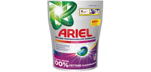 ARIEL PROFESSIONAL Lessive en capsules All-in-1 Color+