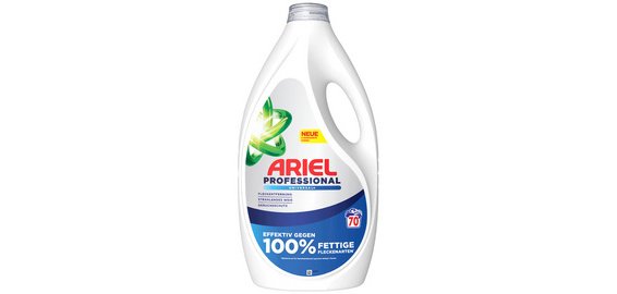 ARIEL PROFESSIONAL Lessive liquide Universal+, 140 lavages
